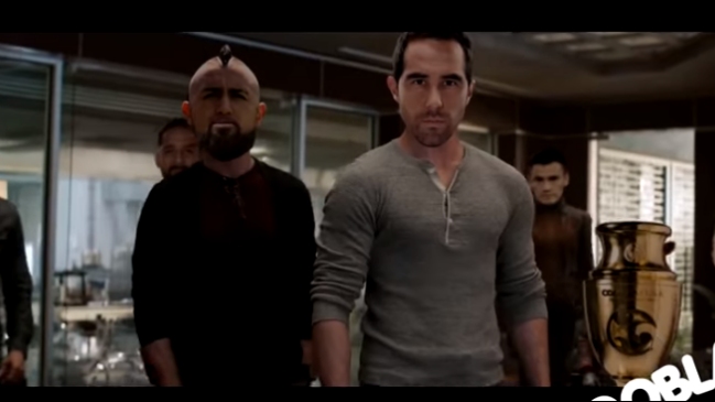 Agencia combinó “Avengers” con los históricos de la Roja y este fue el resultado