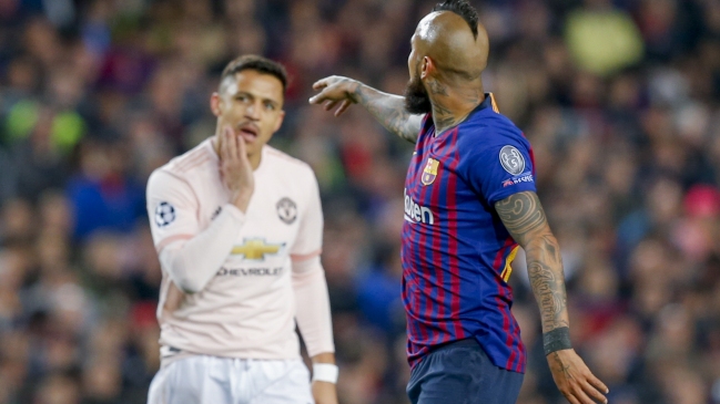 Vidal a Alexis: Qué bueno verte hermano