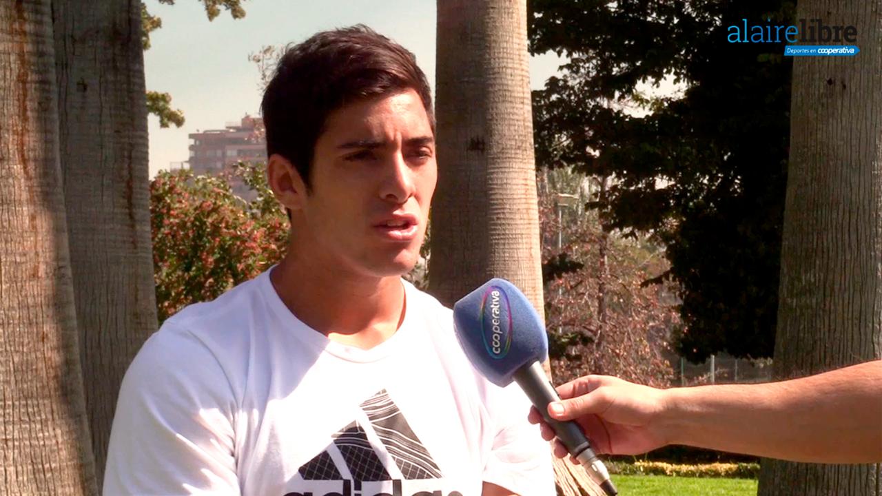 Cristian Garin: Con el ranking que tengo jugaré dentro de los mejores y eso me ilusiona