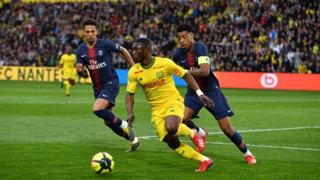 Nantes le arruinó la fiesta a un PSG que seguirá esperando para ser campeón