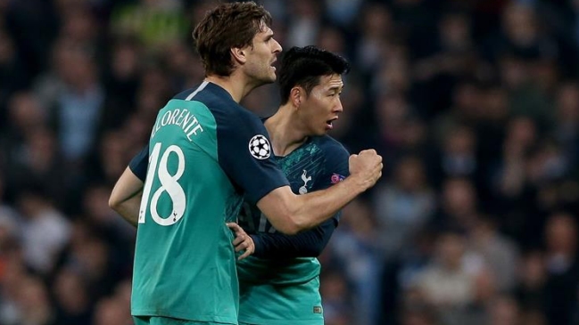 Tottenham eliminó en frenético partido a Manchester City y avanzó a semifinales