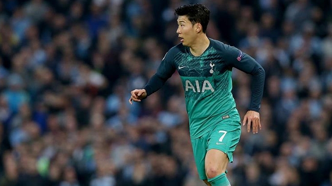 Son Heung-min tras eliminar a Manchester City: Nunca había visto algo así