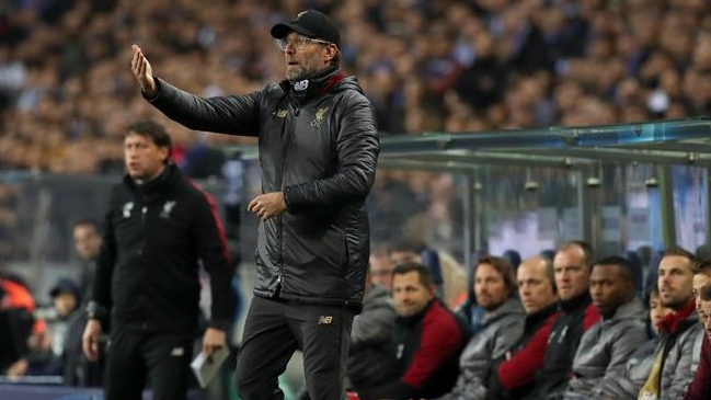 Jurgen Klopp: Estoy deseoso de que llegue el partido ante Barcelona