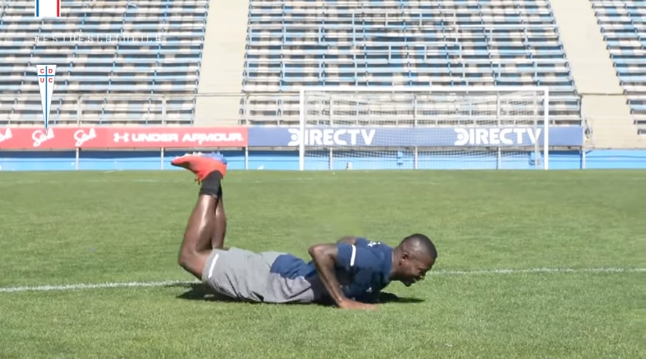 Duvier Riascos presentó su tutorial para hacer la celebración de la “Culebra”