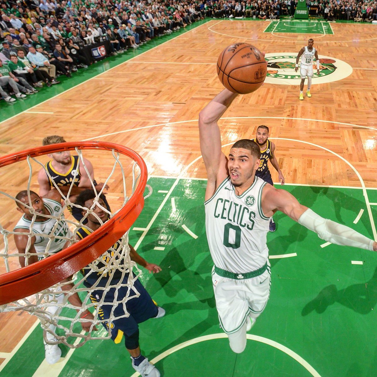 Boston Celtics aumentó su ventaja sobre Indiana Pacers en la Conferencia Este de la NBA