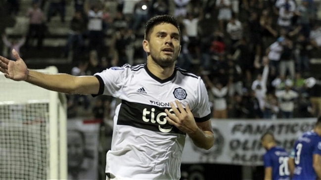 Delantero de Olimpia le marcó a su ex equipo, se disculpó y después celebró