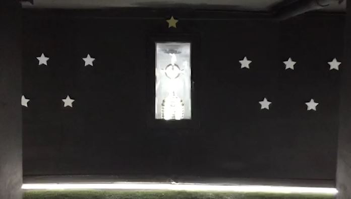 Un recorrido por el Túnel de los Campeones en el Monumental