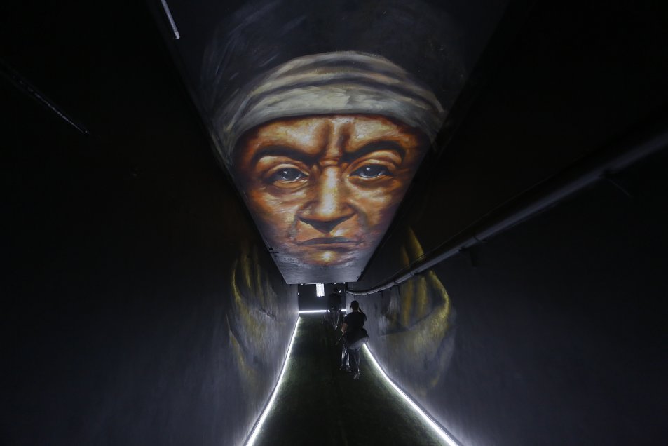 Así es el Túnel de Campeones en el Estadio Monumental