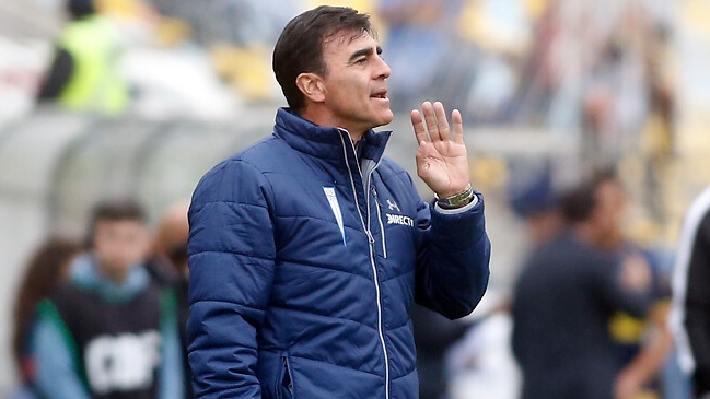 Quinteros sobre Palestino: Jugaremos con uno de los equipos más fuertes del fútbol chileno