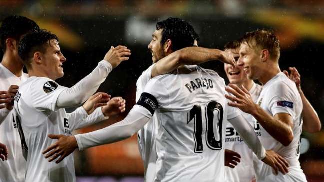 Valencia volvió a vencer a Villarreal y avanzó a semifinales de la Europa League