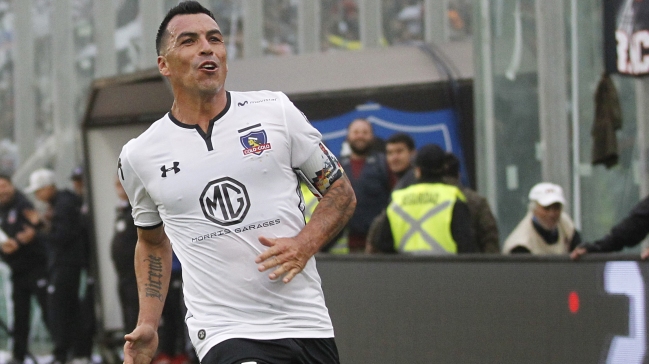 Esteban Paredes: Estoy aburrido que me pregunten todos los días por el récord