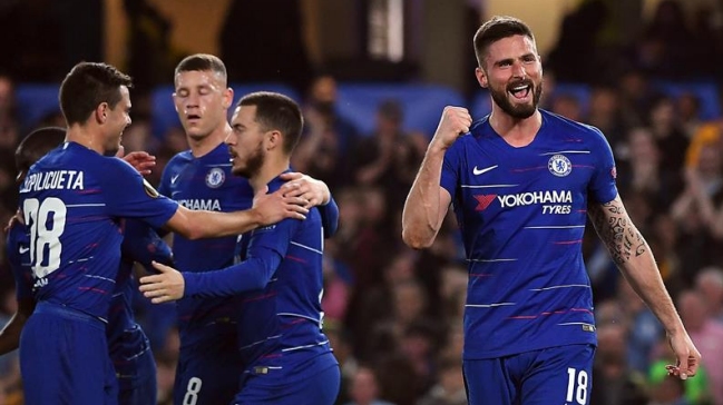 Chelsea clasificó a semifinales de la Europa League tras vencer en partidazo a Slavia Praga