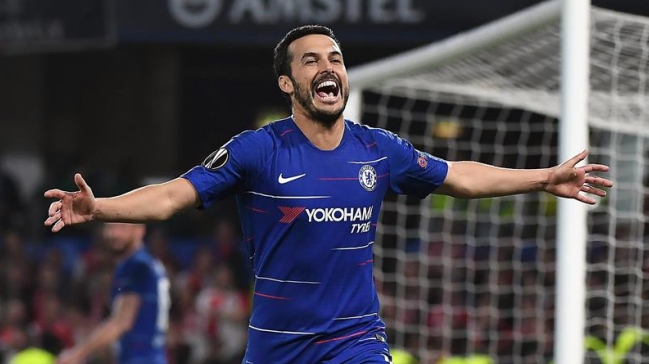 Chelsea accedió a semis de la Europa League con “guerra de goles” y un descomunal Pedro