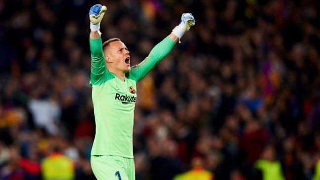 Ter Stegen: ¿Liverpool? Primero queremos ganar los tres partidos de la liga española