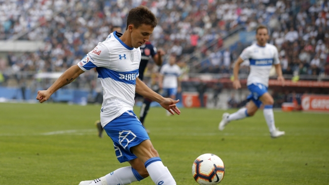 Universidad Católica prepara un equipo alternativo para enfrentar a Palestino