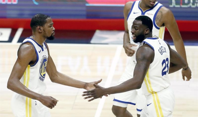Los Warriors recuperaron la ventaja ante los Clippers gracias a Durant