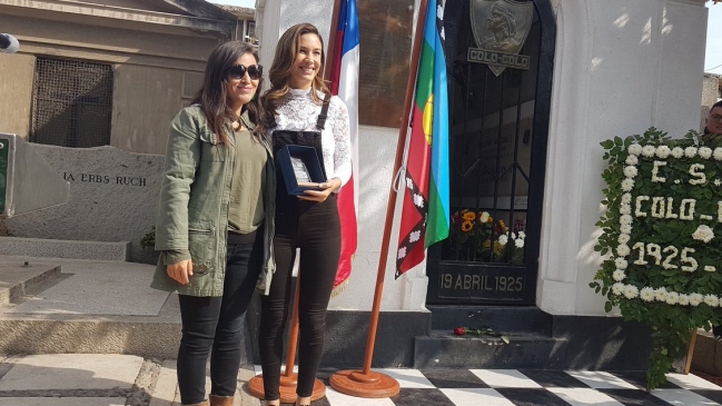 Vanesa Borghi: Para mí es un orgullo y un honor representar a todas las mujeres colocolinas