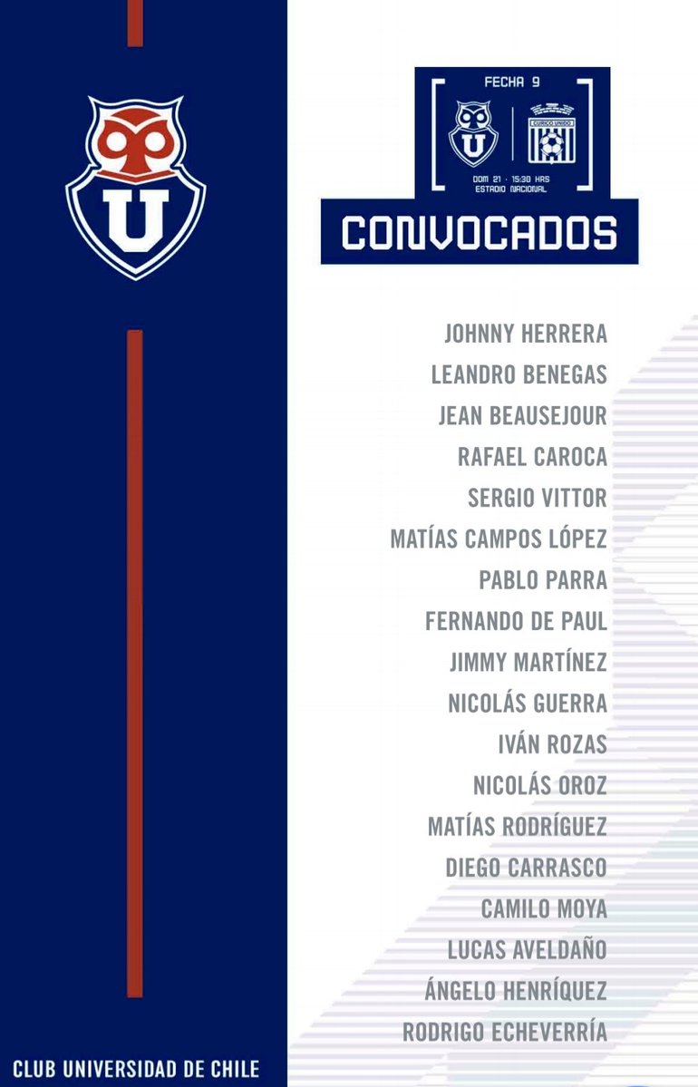 Jean Beausejour volvió a las convocatorias de la U y es opción para enfrentar a Curicó Unido