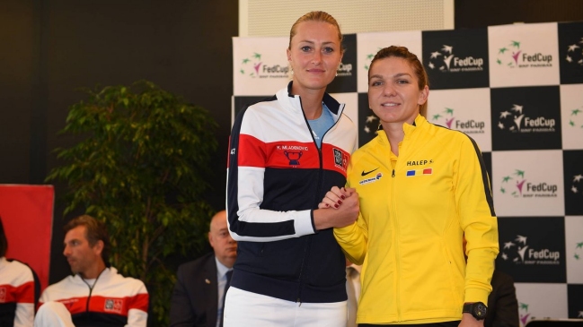 Francia recibe a Rumania y Australia a Bielorrusia en semifinales de la Copa Federación