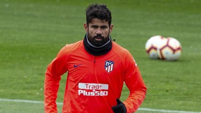 Diego Simeone: El tema con Diego Costa está resuelto y lo veo con ganas de revertir todo