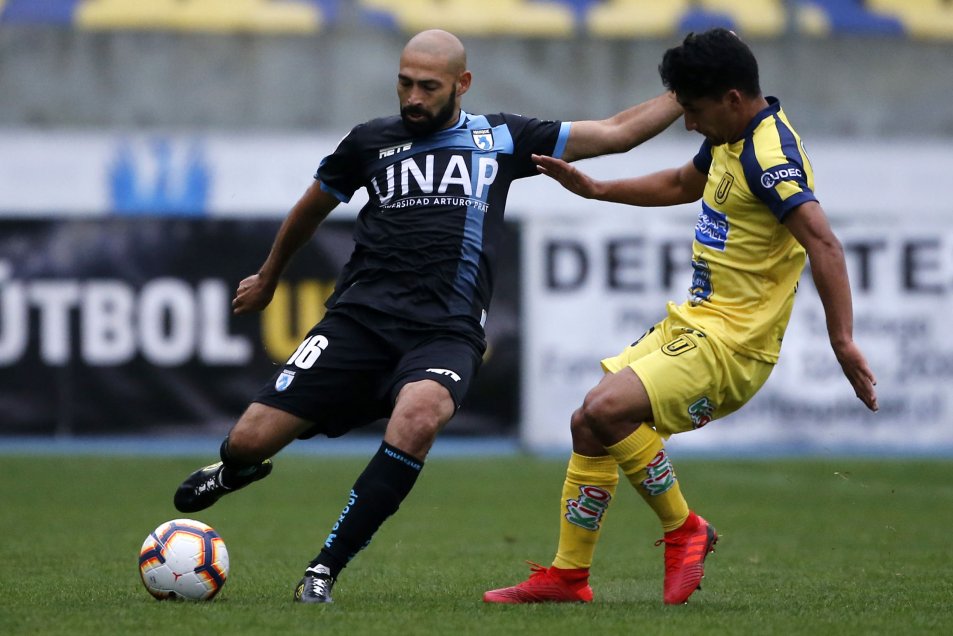Universidad de Concepción dio un importante salto en la tabla al vencer a Deportes Iquique