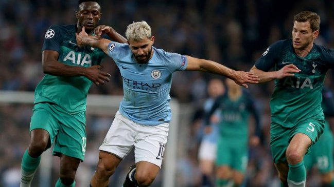 Manchester City busca olvidarse del trauma de Champions con nuevo duelo ante Tottenham