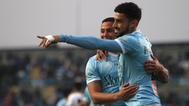 O’Higgins regresó a los triunfos después de cuatro fechas a costa de Cobresal