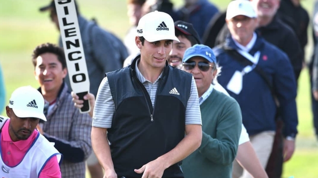 Niemann se mantuvo en el podio del Abierto de Chile tras la suspensión de la segunda jornada