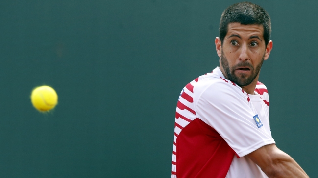 Hans Podlipnik clasificó a la final en el dobles del Challenger de An-Ning