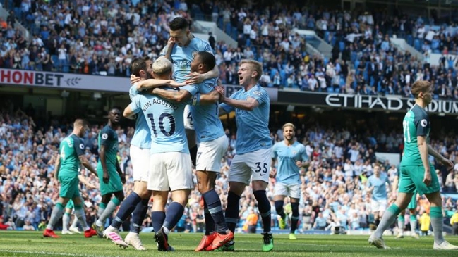 Manchester City se tomó revancha y venció a Tottenham por la Premier League