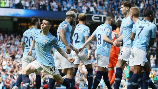 Manchester City superó a Tottenham y se quedó con la punta de la Premier League