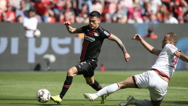 Charles Aránguiz fue aporte en victoria de Bayer Leverkusen ante Nuremberg en la Bundesliga