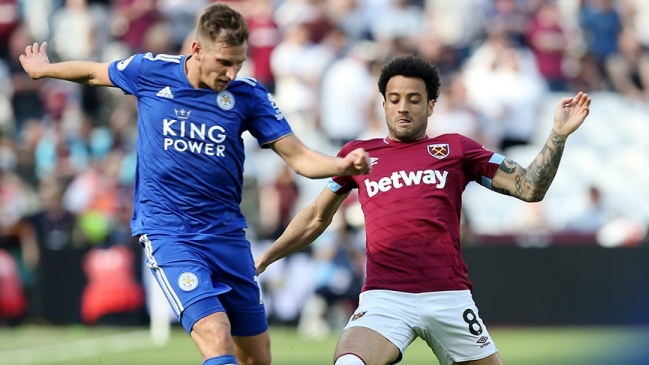 West Ham de Pellegrini dejó escapar un triunfo en los descuentos ante Leicester City en Inglaterra
