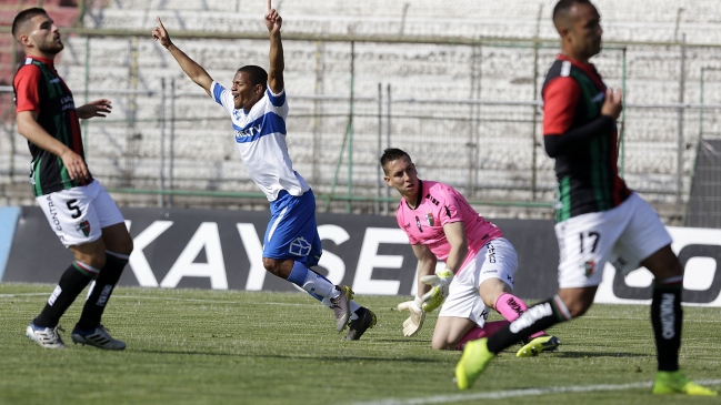 César Munder definió sutilmente para poner en ventaja a U. Católica sobre Palestino