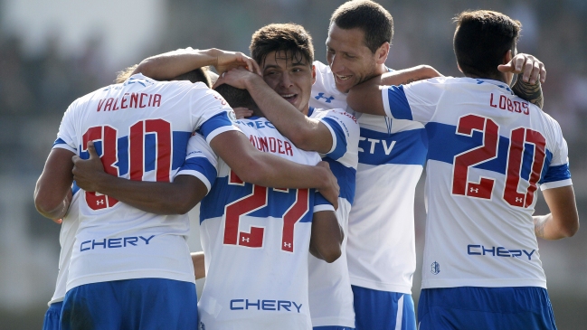 Luciano Aued desniveló la cuenta desde los 12 pasos a favor de la UC