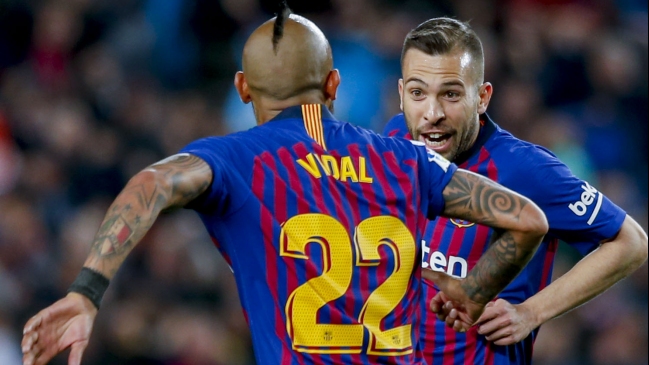 Ernesto Valverde: Arturo Vidal lo da todo en la cancha