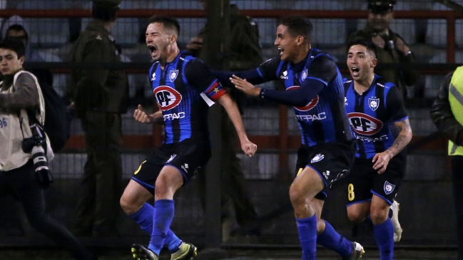 Claudio Sepúlveda logró en los descuentos un dramático empate para Huachipato ante Colo Colo