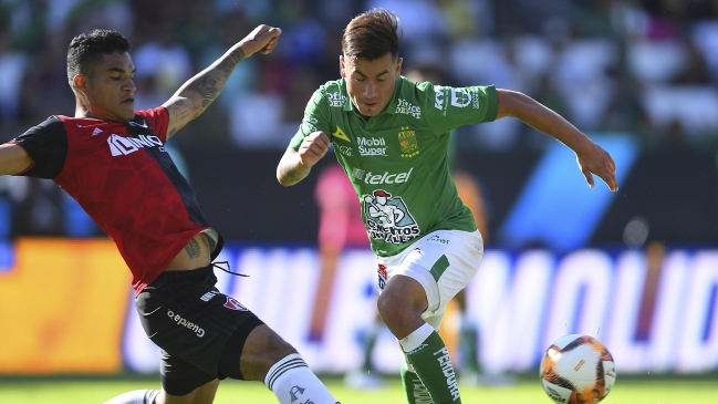 León goleó a Atlas con Jean Meneses como titular y batió récord de victorias seguidas en México