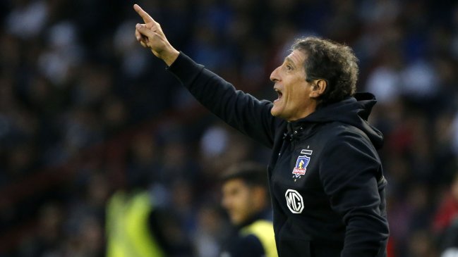 Salas tuvo fuerte encontrón con Larcamón tras el empate de Colo Colo frente a Huachipato