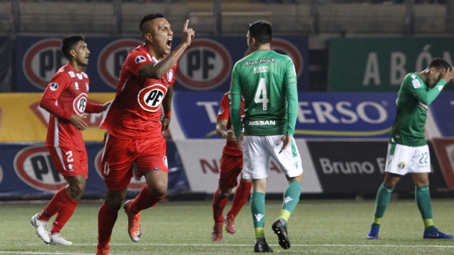 Unión La Calera rescató un empate contra Audax Italiano y continúa en lo alto del Campeonato