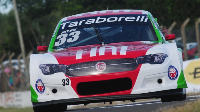 Benjamín Hites saldrá desde la segunda fila en Concordia