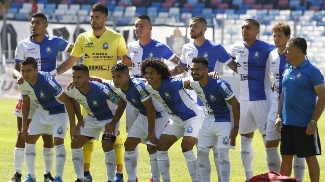 Deportes Antofagasta mide fuerzas con Coquimbo Unido en el “Calvo y Bascuñán”