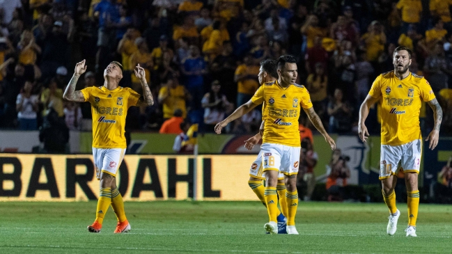 Tigres salvó un importante empate frente a Morelia con gran anotación de Eduardo Vargas