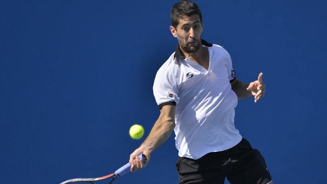 Hans Podlipnik cayó en la final de dobles del Challenger de An-Ning