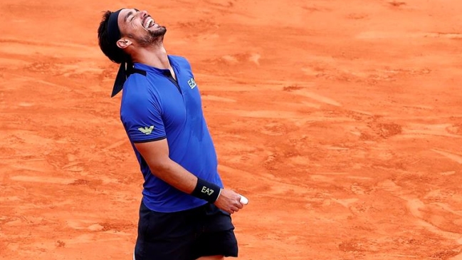 Fabio Fognini venció a Dusan Lajovic y obtuvo en Montecarlo su primer título de Masters 1.000