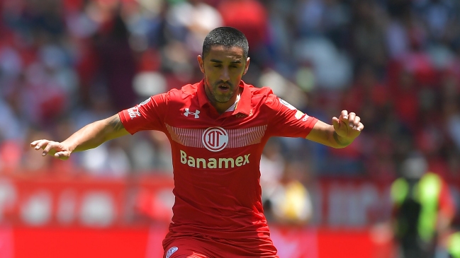 Toluca con Osvaldo González venció a América de Nicolás Castillo