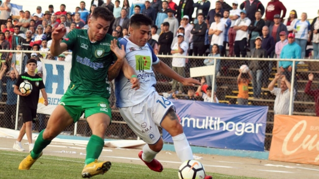 Colchagua es líder de la Segunda División pese a igualar con General Velásquez
