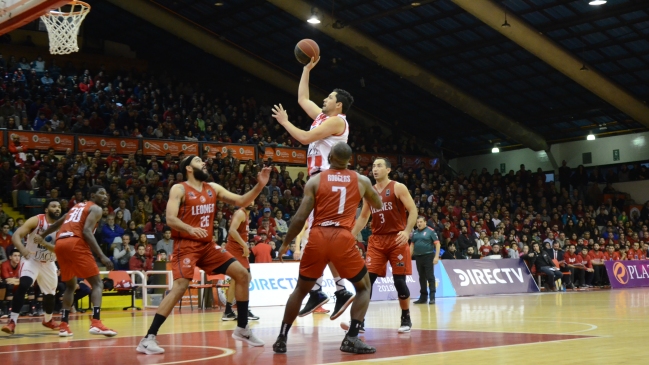 Club Deportivo Valdivia y Colegio Los Leones animan la segunda final de la LNB