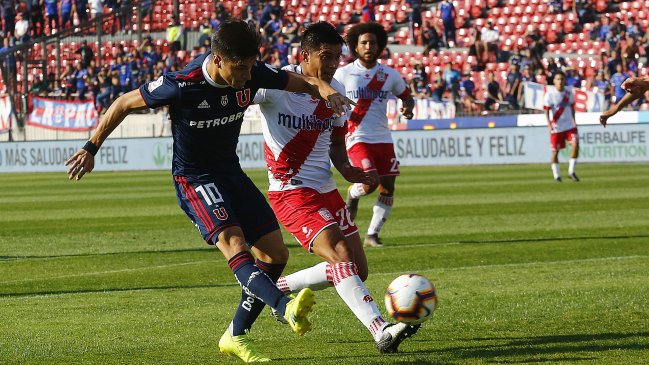 Revive el intenso empate entre Universidad de Chile y Curicó Unido por la novena fecha del torneo