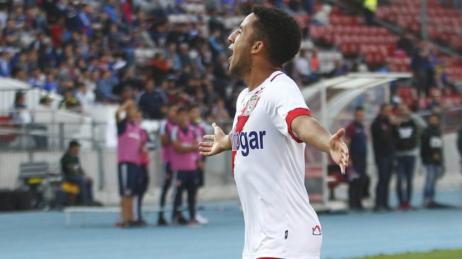 Heber García aprovechó un gigantesco error de Johnny Herrera para vulenerar el arco de la U